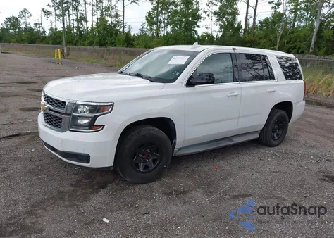 2015 Chevrolet Tahoe Commercial Fleet from USA, damaged, VIN 1GNLC2ECXFR559652